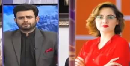 Gharida Farooqi Talks How Maryam Nawaz Attacked Her on Twitter