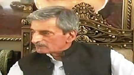 Ghulam Ahmad Balour Criticizing Imran Khan on His Statement to Resolve KPK Assembly