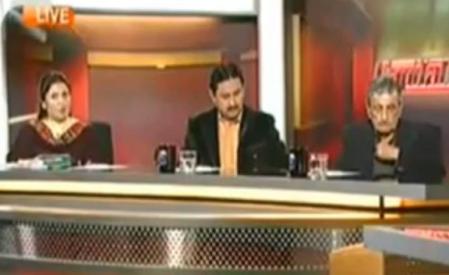 Ghulam Ahmad Blour and Shazia Mari Favouring Imran Khan's Stance Indirectly