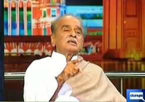 Ghulam Mustafa Khar Talking About Imran Khan and His Politics in Mazaakraat