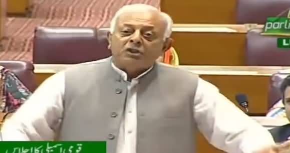 Ghulam Sarwar Khan Aggressive Speech in National Assembly - 20th June 2019