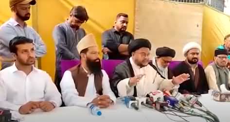 Girl's minimum age should be 22 for marriage - Ulema's press conference on Dua Zehra case