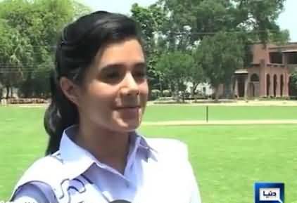 Girls Cricket Tournament Held in Lahore to Promote Women Cricket