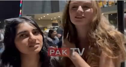 Girls from India, Afghanistan and Australia sad on Pakistan's defeat in World Cup Final