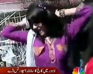 Girls Vulgur Dance in Punjab College Fun Mela Day - Not Less than Any Bollywood Show