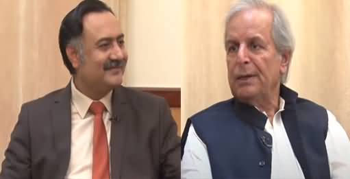 GNN Kay Sang with Mohsin Bhatti (Guest: Makhdoom Javed Hashmi) - 11th July 2021