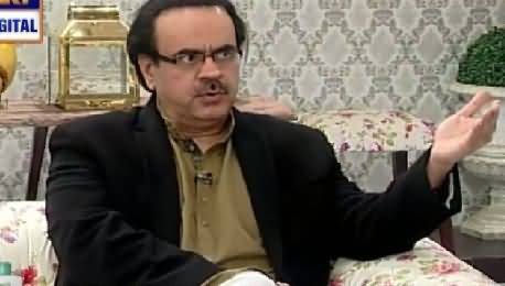 Good Morning Pakistan (Dr. Shahid Masood Special Interview) - 13th January 2016