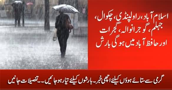Good News After Severe Heat, Rains Are About To Start in Pakistan