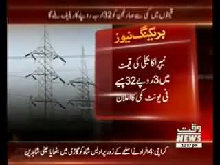 Good News For Public: NEPRA Annouced To Reduce Electicity Prices