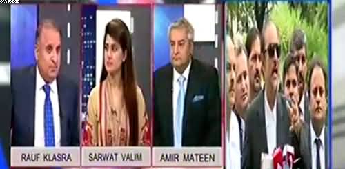 Good thing about Naya Pakistan, Bureaucrats defying PTI' MPs interference in govt matters - Rauf Klasra
