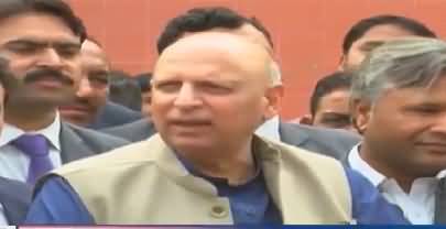 Governor Punjab Ghulam Sarwar Khan Media Talk - 11th November 2018