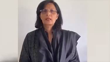 Government has shutdowned all the shelter homes - Dr. Sania Nishtar's video message