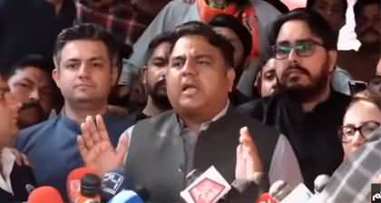 Government want to create chaos in the country - Fawad Chaudhry's media talk