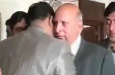 Governor Punjab Chaudhry Sarwar Crying During Last Meeting with Governor House Staff