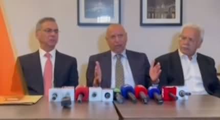 Governor Punjab Chaudhry Sarwar indirectly criticise imran Khan's govt in London