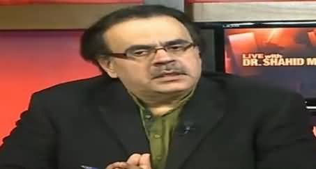 Governor Sindh Dr. Ishrat-ul-Ebad May Be Killed - Dr. Shahid Masood