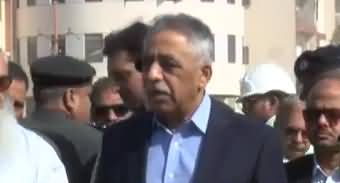 Governor Sindh Muhammad Zubair's Media Talk - 22nd November 2017