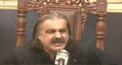 Governor Waila Hai Usy Kam Wam Koi Nhn, Suit Pehan Kar Sirf Video Banwata Hai - CM Ali Amin