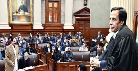 Govt And Opposition Unanimously Approved Anti Blasphemy Bill In Punjab Assembly
