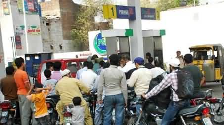 Govt Banned Petrol Pumps from Selling Petrol or Diesel to Motorcycles in Rawalpindi