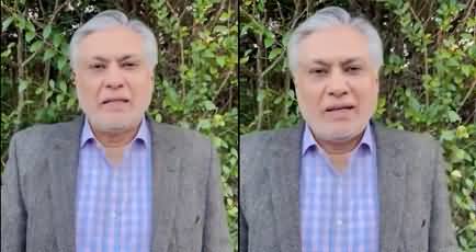 Govt cannot stop any member from voting in no-confidence motion - Ishaq Dar's video message