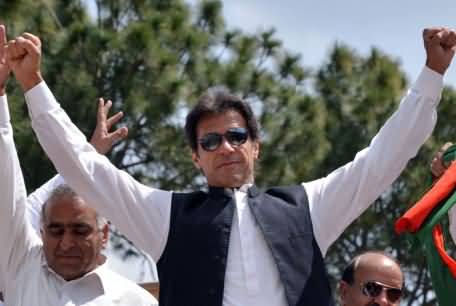 Govt Considering to Put Imran Khan Under House Arrest in Bani Gala