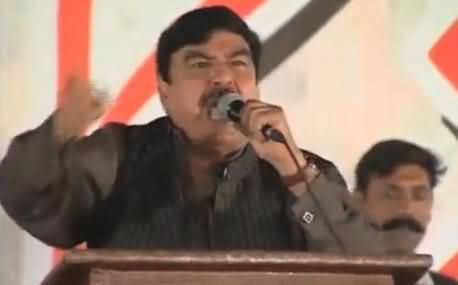 Govt Decides To Take Strict Action Against Sheikh Rasheed For Provocative Speech