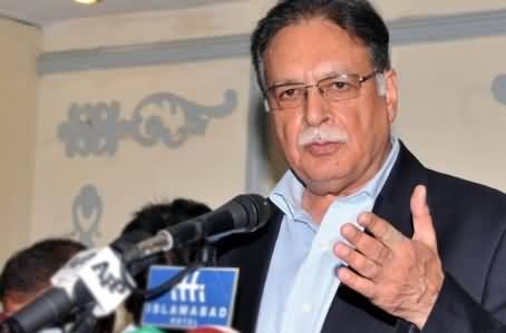 Govt Has Decided to Teach A Lesson to Terrorist with Military Operation - Pervez Rasheed