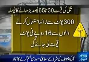 Govt. Increased Electricity Prices by 65% From 1st October 2013