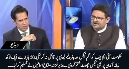 Govt increases tax rates for salaried class on IMF demand - Miftah Ismail confessed