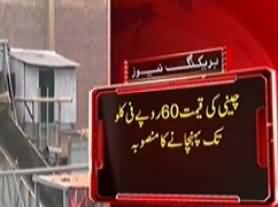 Govt. is Planning to Increase Sugar Rates Upto 60 Rupees Per KG