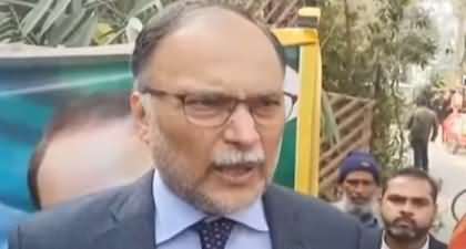 Govt's allies will separate themselves from this ineligible govt soon - Ahsan Iqbal