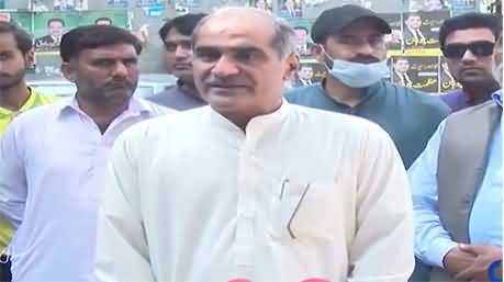 Govt's Tactics Cannot Stop Our Jalsa - Khawaja Saad Rafique's Media Talk