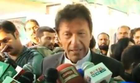 Govt Should Vacate North Waziristan Before Starting Operation To Avoid Collateral Damage - Imran Khan