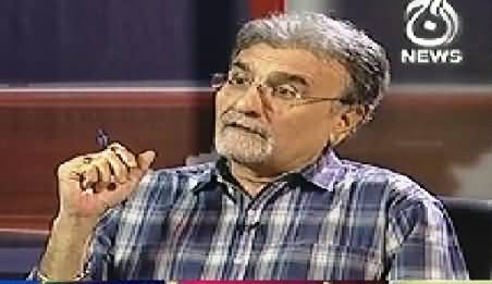 Govt Wants to Ban Live Coverage of Media Due to Imran Khan's Jalsas - Nusrat Javed