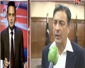 Goya with Arsalan Khalid (Col (R) Shuja Khanzada Shaheed) – 17th August 2015