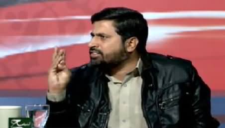 Goya with Arsalan khalid (Current Situation in the Views of Politicians) - 15th November 2014