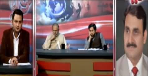 Goya with Arsalan khalid (Judicial Commission For Election Rigging) - 13th December 2014