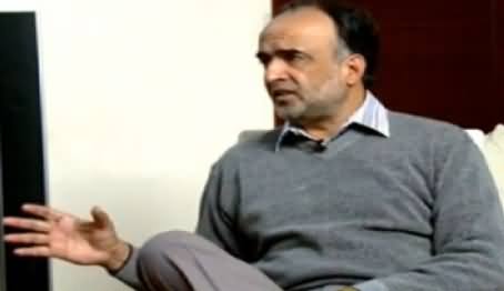 Goya with Arsalan khalid (Qamar Zaman Kaira Exclusive Interview) - 13th December 2014