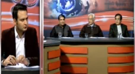 Goya with Arsalan Khalid (Who is Behind Wagah Border Bomb Blast) - 2nd November 2014