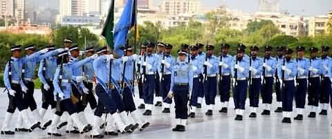 Guards changing ceremony at Mazar e Quaid Karachi | Defence Day Pakistan 2022