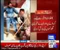 Gujranwala Mein Traffic Warden Ne Shehri Ko Tashadud Ka Nishana Banaa Dia