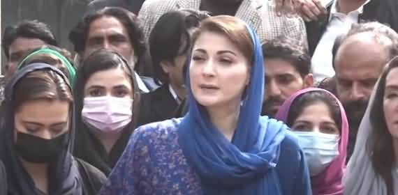 Gujranwala PMLN Ka Hai, PMLN Se Panga Lene Ki Zarurat Nahin Hai - Maryam Nawaz's Aggressive Media Talk