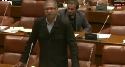 Gul Plaza tragedy echoed in Senate,  PTI senator Barrister Ali Zafar's aggressive speech