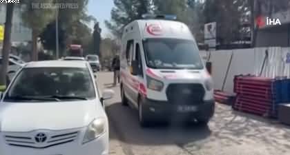 Gunman opens fire at high school in Turkey, wounding at least 16 students