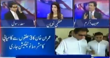 Habib Akram, Saad Rasool Analysis on Imran Khan's Vote Cast Issue in ECP
