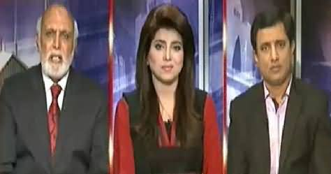 Habib Akram Shamefully Defending MQM And PPP On The Report of DG Rangers