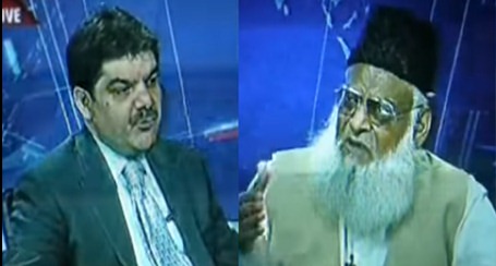 Had Allama Iqbal become Ahmadi / Qadiyani? Mubashir Luqman asks Dr. Israr Ahmad