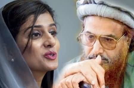 Hafiz Saeed's Thoughts Are Not in the Interest of Pakistan - Hina Rabbani Khar