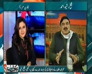 Hai Koi Jawab (Sheikh Rasheed Exclusive Interview) – 3rd December 2013